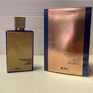 OUD Amber Bleu Cologne for Men-3.4 fl ounce Bottle